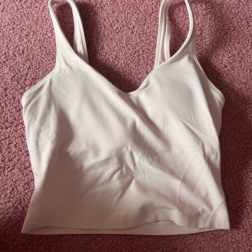 lululemon athletica White Women's Top